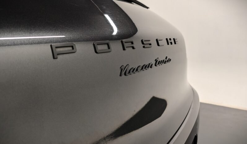 
Porsche Macan Turbo Performance Package (PP) 3.6 V6 Biturbo full									