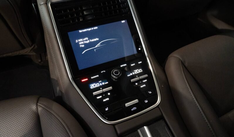 
Porsche Panamera Turbo S E-Hybrid full									