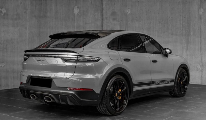 
Porsche Cayenne Coupé Turbo GT full									
