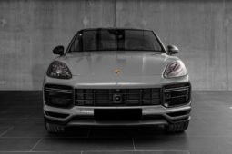 Porsche Cayenne Coupé Turbo GT