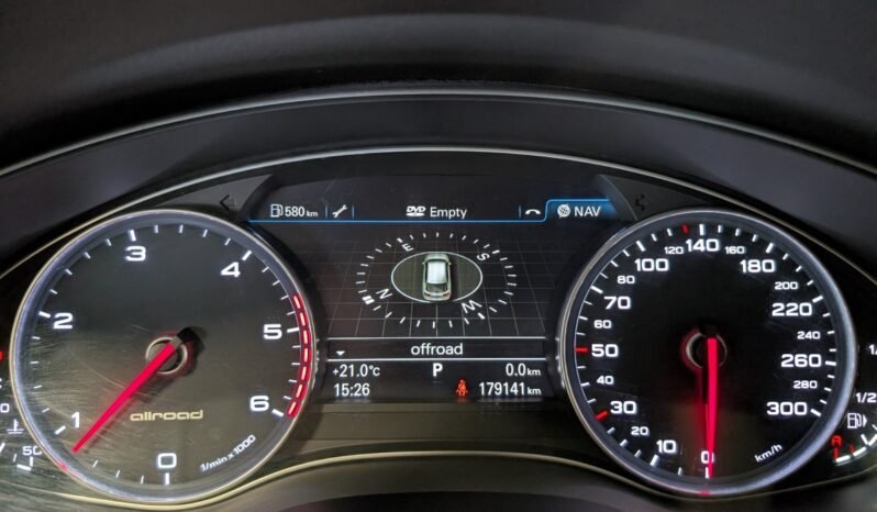 
Audi A6 allroad quattro 3.0 TDI V6 – 245 ch full									