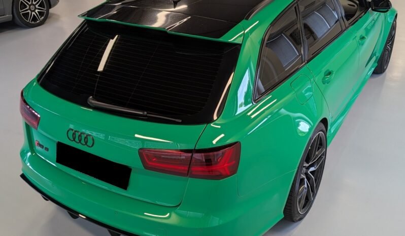 
Audi RS6 Avant Performance 4.0 TFSI V8 quattro full									