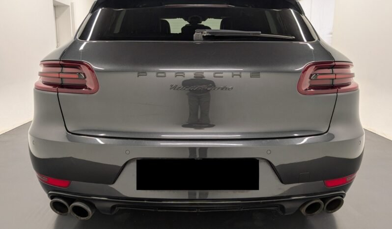 
Porsche Macan Turbo Performance Package (PP) 3.6 V6 Biturbo full									
