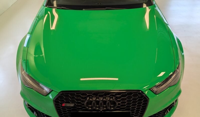 
Audi RS6 Avant Performance 4.0 TFSI V8 quattro full									