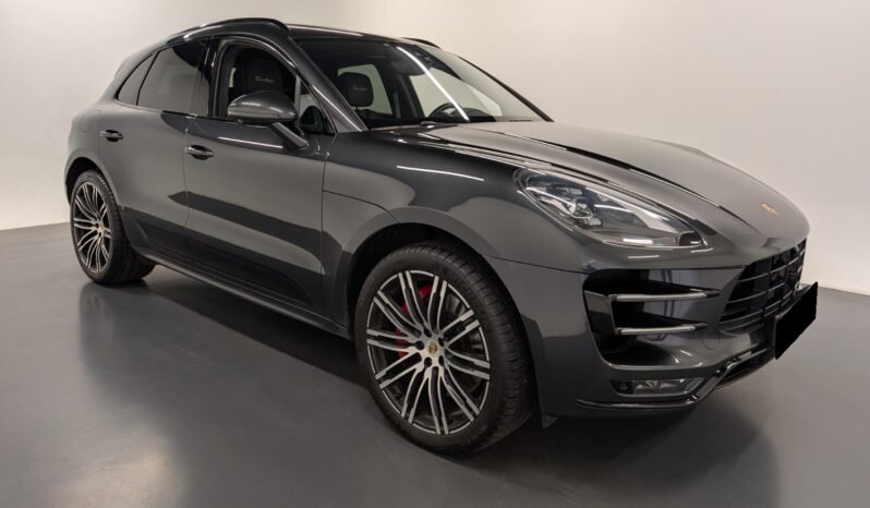
Porsche Macan Turbo Performance Package (PP) 3.6 V6 Biturbo full									