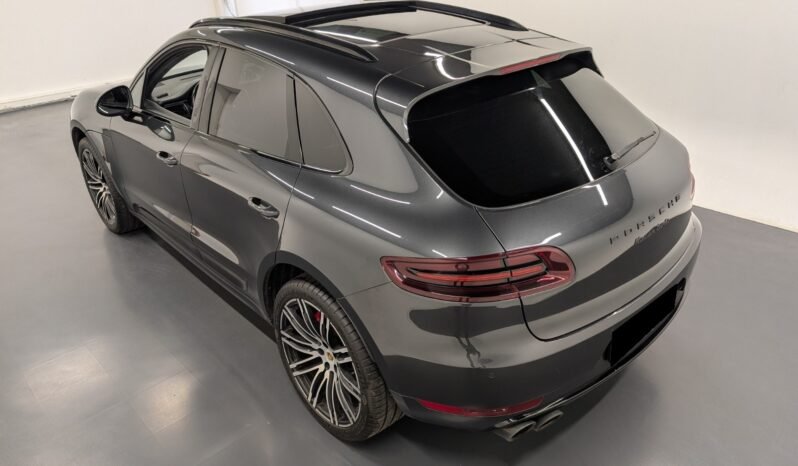 
Porsche Macan Turbo Performance Package (PP) 3.6 V6 Biturbo full									
