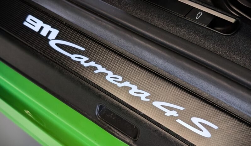 
Porsche 911 Carrera 4S 992 – 3.0 Flat-Six Biturbo 450 ch full									