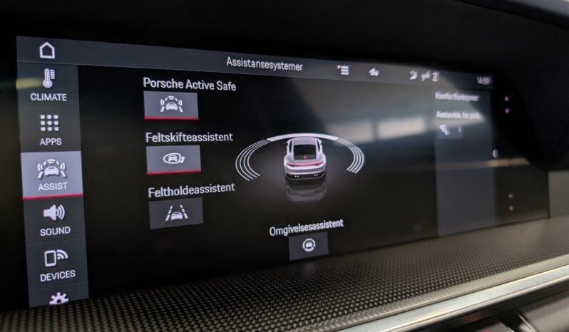 
Porsche 911 Carrera 4S 992 – 3.0 Flat-Six Biturbo 450 ch full									