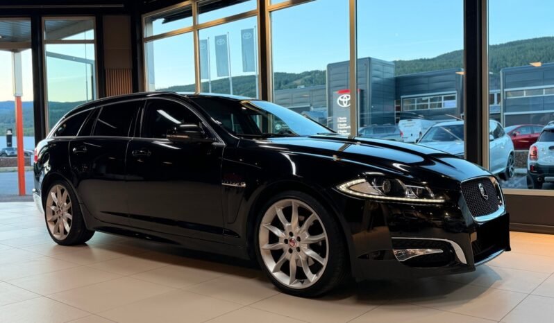 
Jaguar XF 2.2D SPORT full									