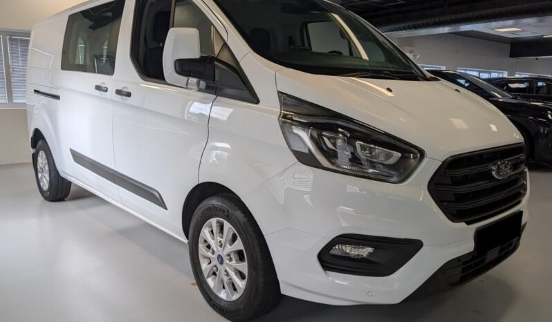
Ford Transit Custom L2 2.0 TDCi 130 ch full									