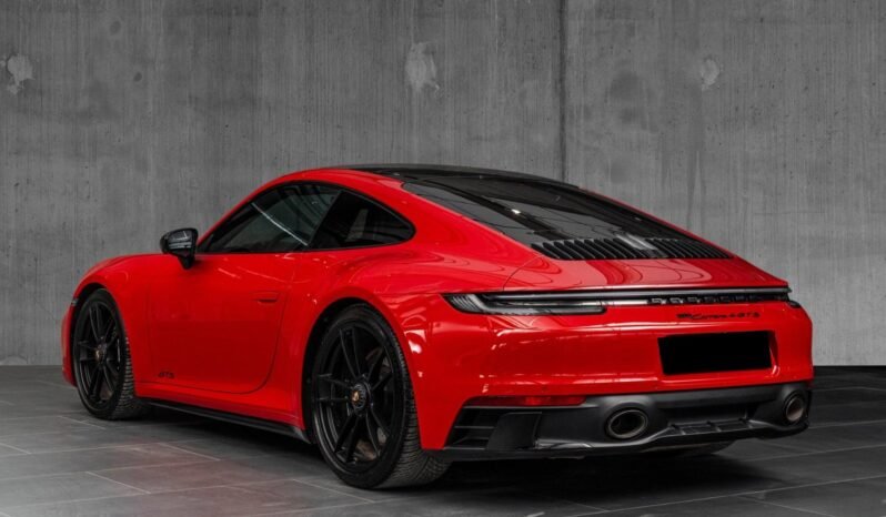 
Porsche 911 Carrera 4 GTS PDK full									