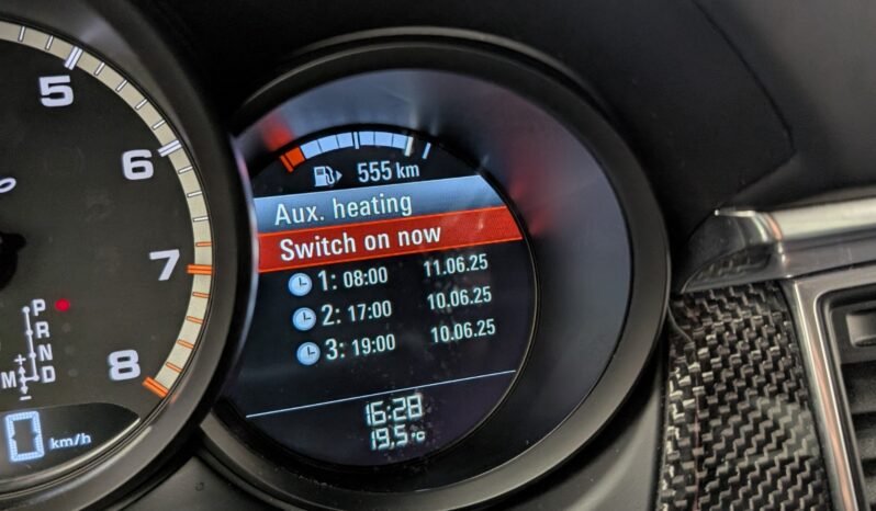 
Porsche Macan Turbo Performance Package (PP) 3.6 V6 Biturbo full									