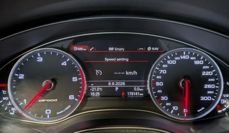 
Audi A6 allroad quattro 3.0 TDI V6 – 245 ch full									