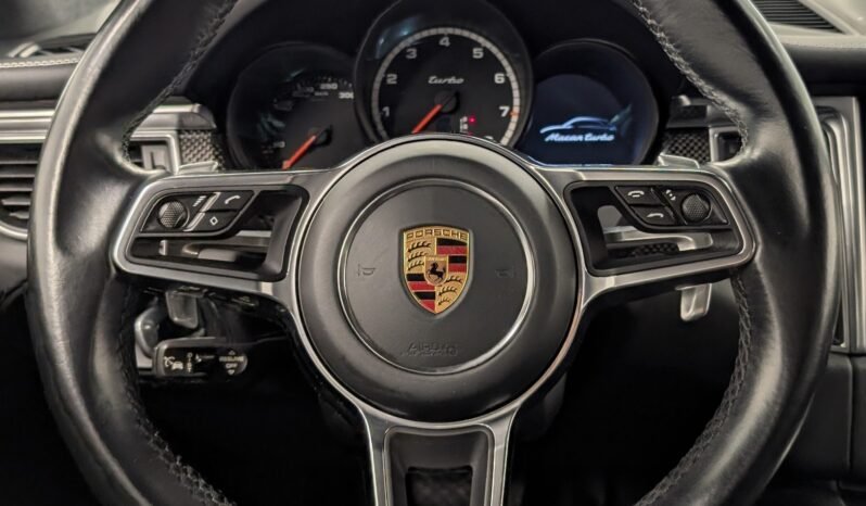 
Porsche Macan Turbo Performance Package (PP) 3.6 V6 Biturbo full									