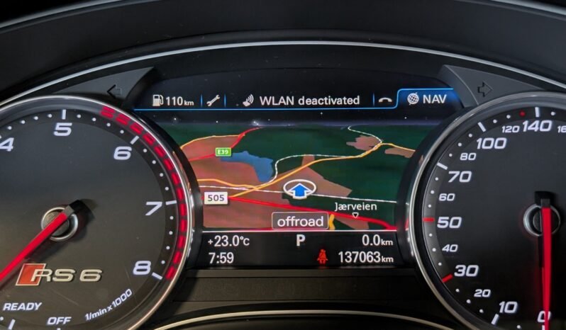 
Audi RS6 Avant Performance 4.0 TFSI V8 quattro full									
