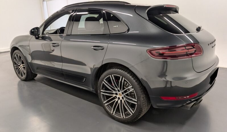 
Porsche Macan Turbo Performance Package (PP) 3.6 V6 Biturbo full									