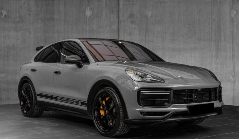 
Porsche Cayenne Coupé Turbo GT full									
