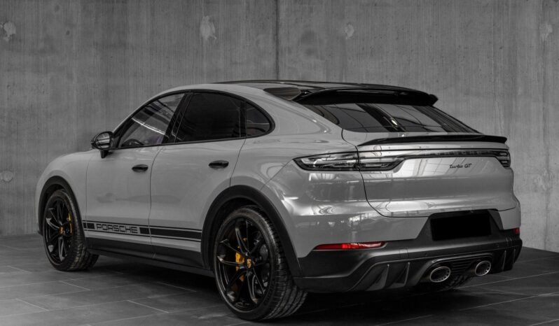 
Porsche Cayenne Coupé Turbo GT full									