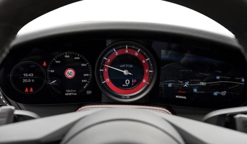 
Porsche 911 Carrera 4 GTS PDK full									