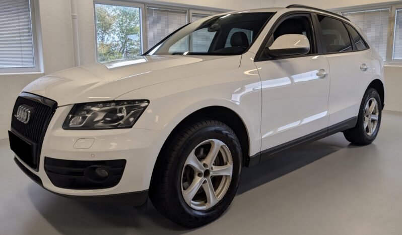 
Audi Q5 2.0 TDI quattro S line full									