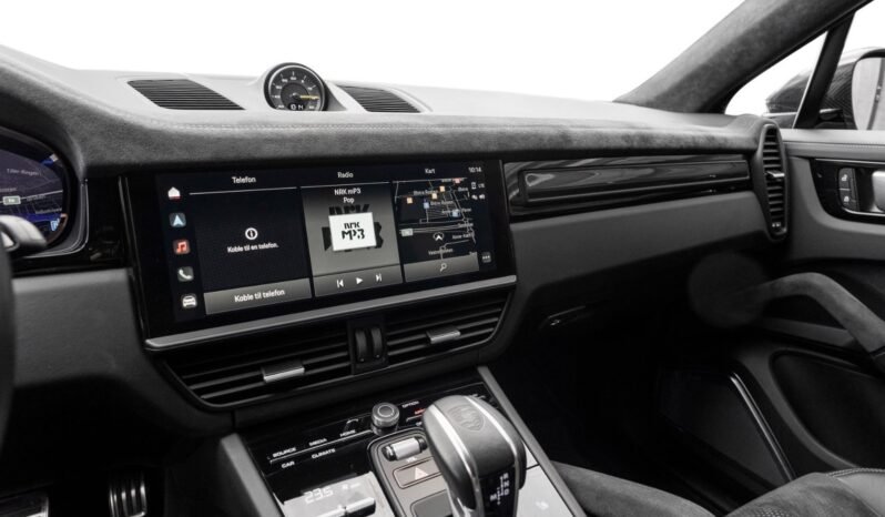 
Porsche Cayenne Coupé Turbo GT full									