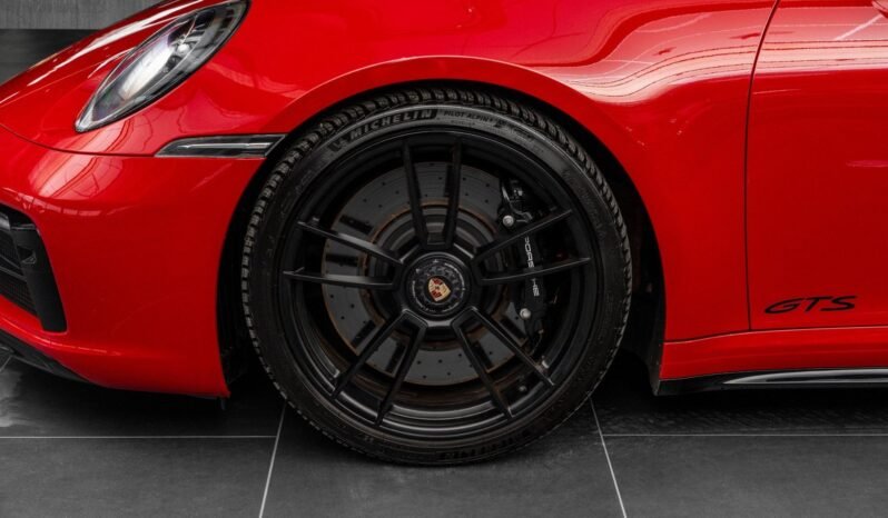 
Porsche 911 Carrera 4 GTS PDK full									