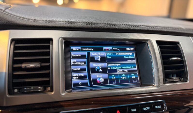
Jaguar XF 2.2D SPORT full									