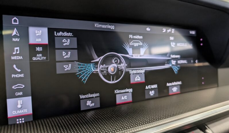 
Porsche 911 Carrera 4S 992 – 3.0 Flat-Six Biturbo 450 ch full									
