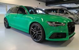 Audi RS6 Avant Performance 4.0 TFSI V8 quattro