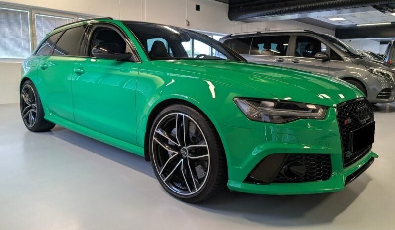 
Audi RS6 Avant Performance 4.0 TFSI V8 quattro full									