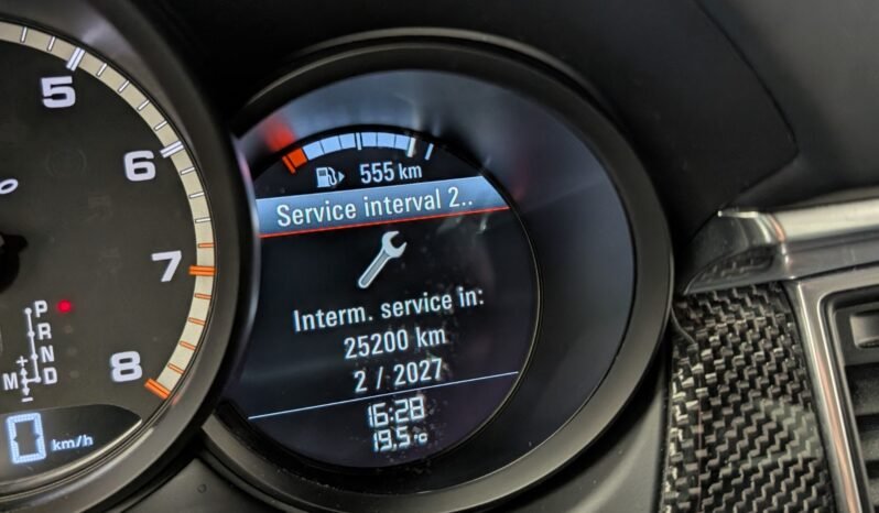 
Porsche Macan Turbo Performance Package (PP) 3.6 V6 Biturbo full									